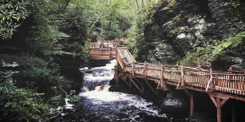 Bushkill Falls