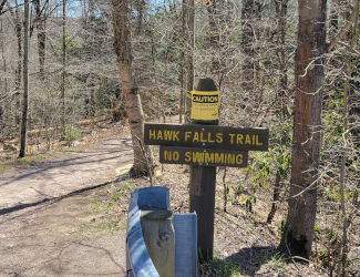 Trail Sign