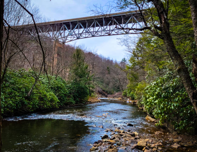 Hawk Falls Trail