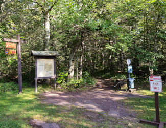 Trail Sign