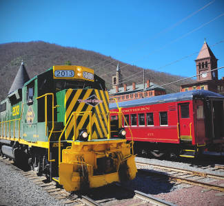 Pocono Scenic Train